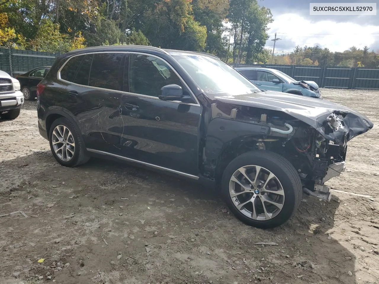 2019 BMW X5 xDrive40I VIN: 5UXCR6C5XKLL52970 Lot: 73948554