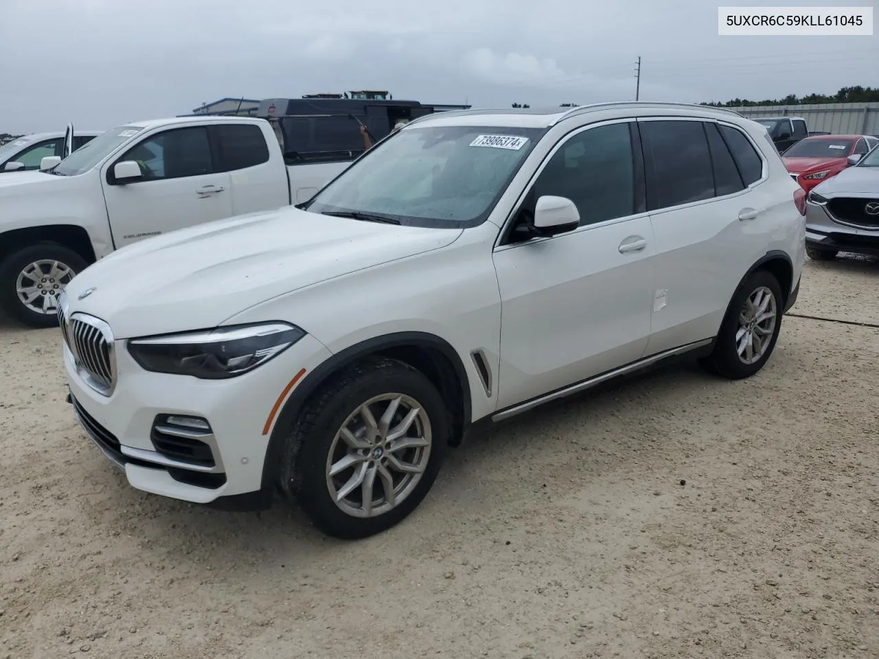 2019 BMW X5 xDrive40I VIN: 5UXCR6C59KLL61045 Lot: 73986374