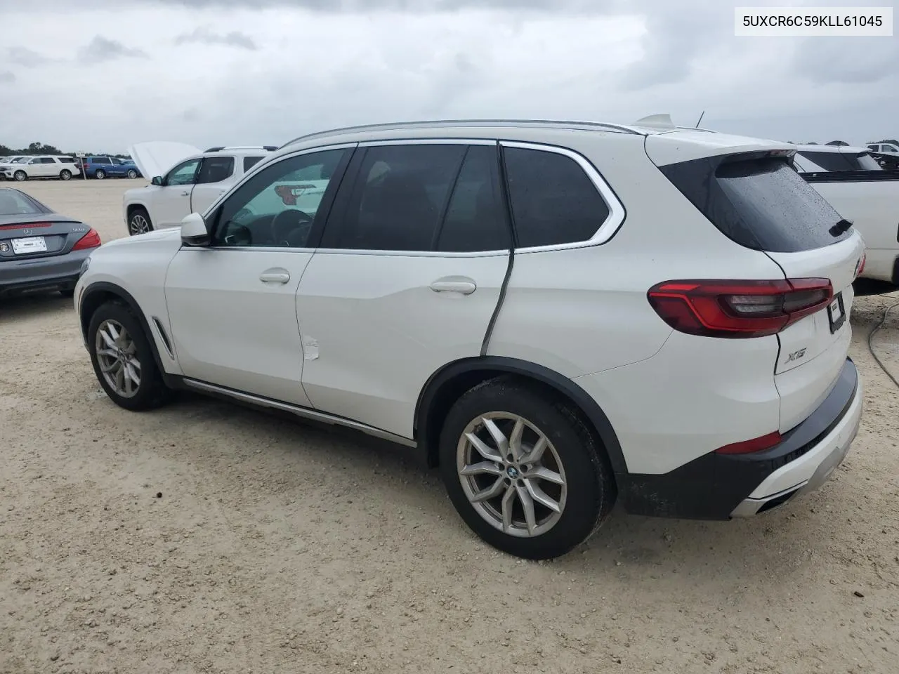 2019 BMW X5 xDrive40I VIN: 5UXCR6C59KLL61045 Lot: 73986374