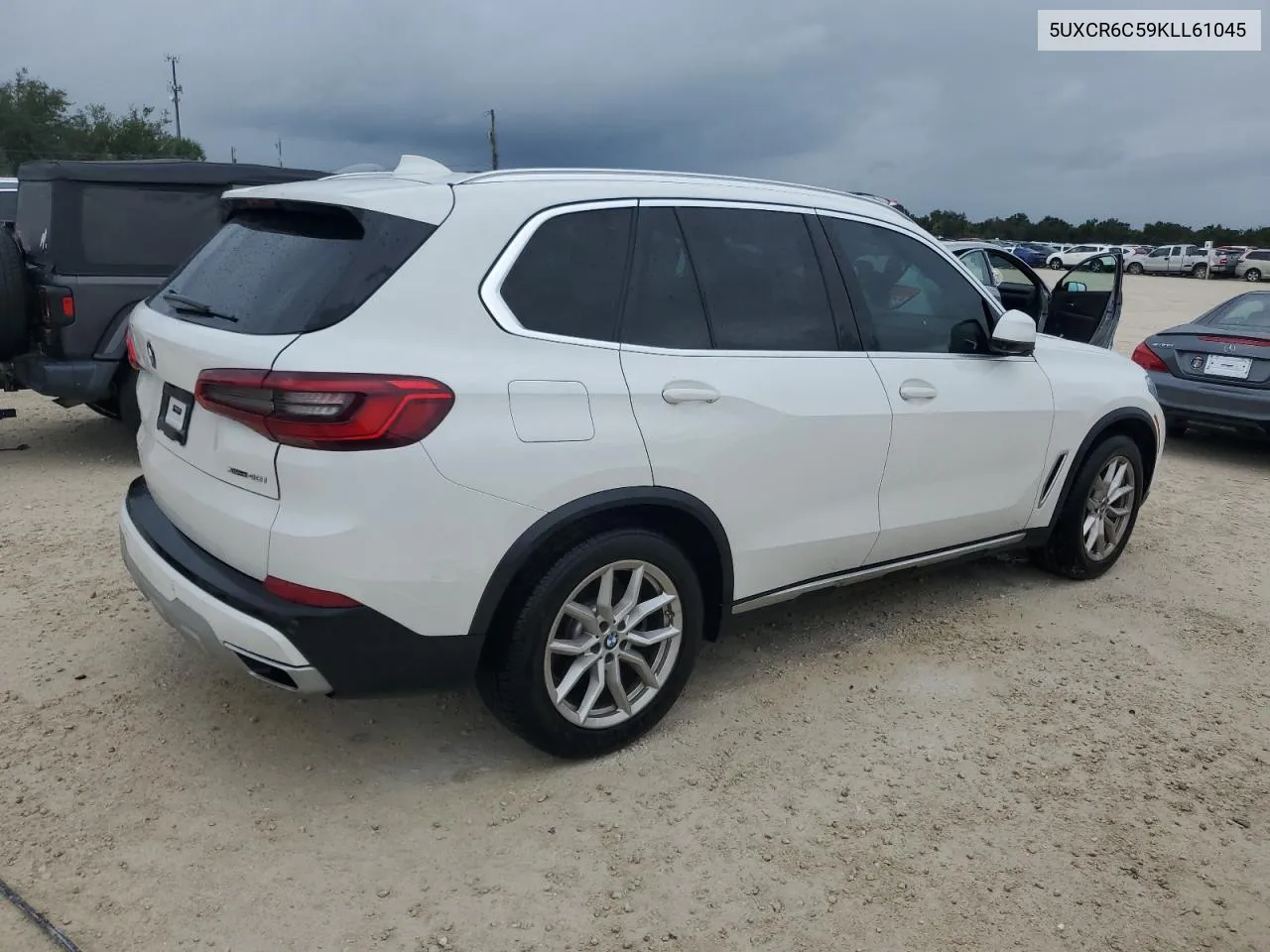 2019 BMW X5 xDrive40I VIN: 5UXCR6C59KLL61045 Lot: 73986374