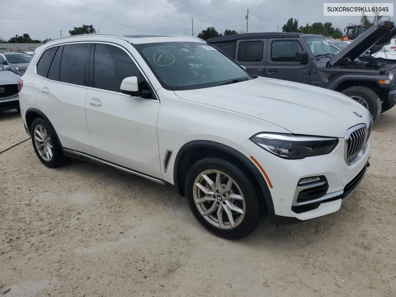 2019 BMW X5 xDrive40I VIN: 5UXCR6C59KLL61045 Lot: 73986374