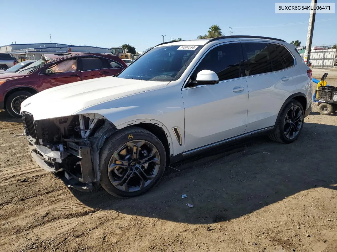 2019 BMW X5 xDrive40I VIN: 5UXCR6C54KLL06471 Lot: 74004534