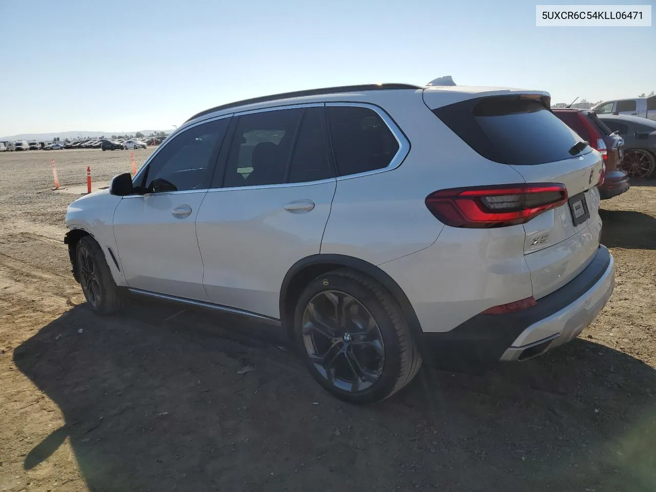 2019 BMW X5 xDrive40I VIN: 5UXCR6C54KLL06471 Lot: 74004534