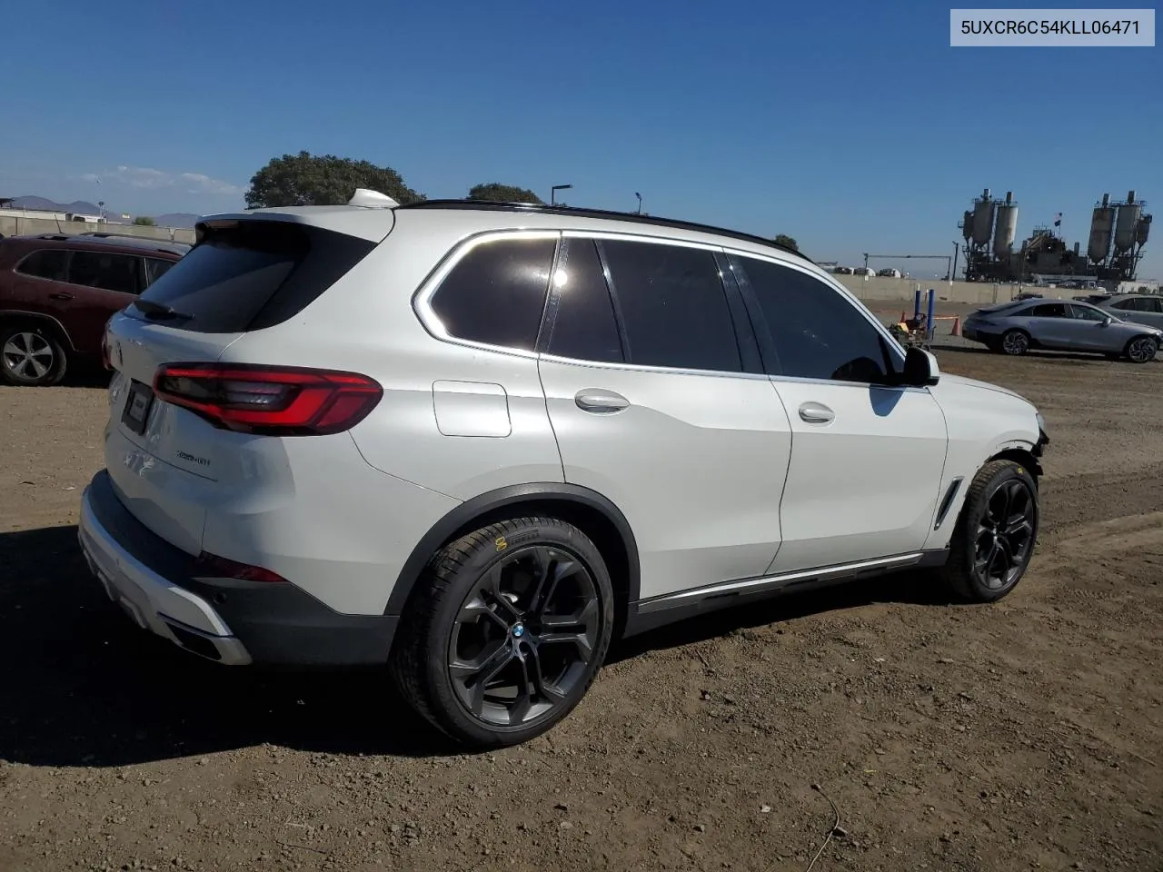 2019 BMW X5 xDrive40I VIN: 5UXCR6C54KLL06471 Lot: 74004534