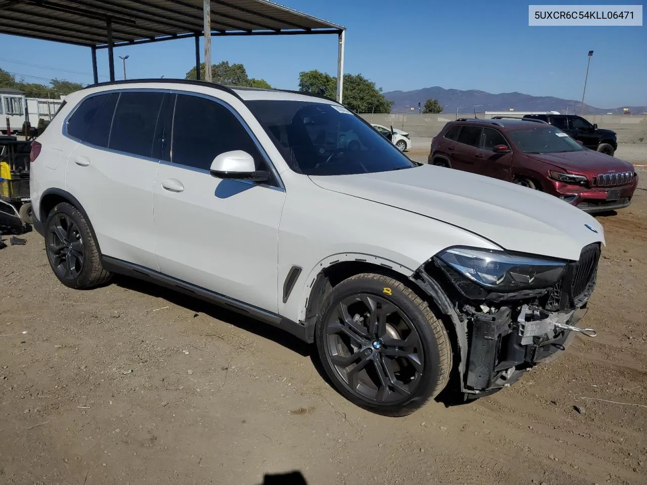 2019 BMW X5 xDrive40I VIN: 5UXCR6C54KLL06471 Lot: 74004534