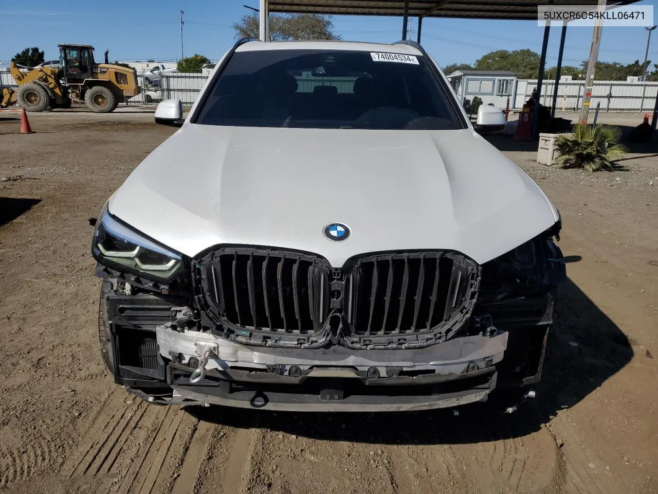 2019 BMW X5 xDrive40I VIN: 5UXCR6C54KLL06471 Lot: 74004534