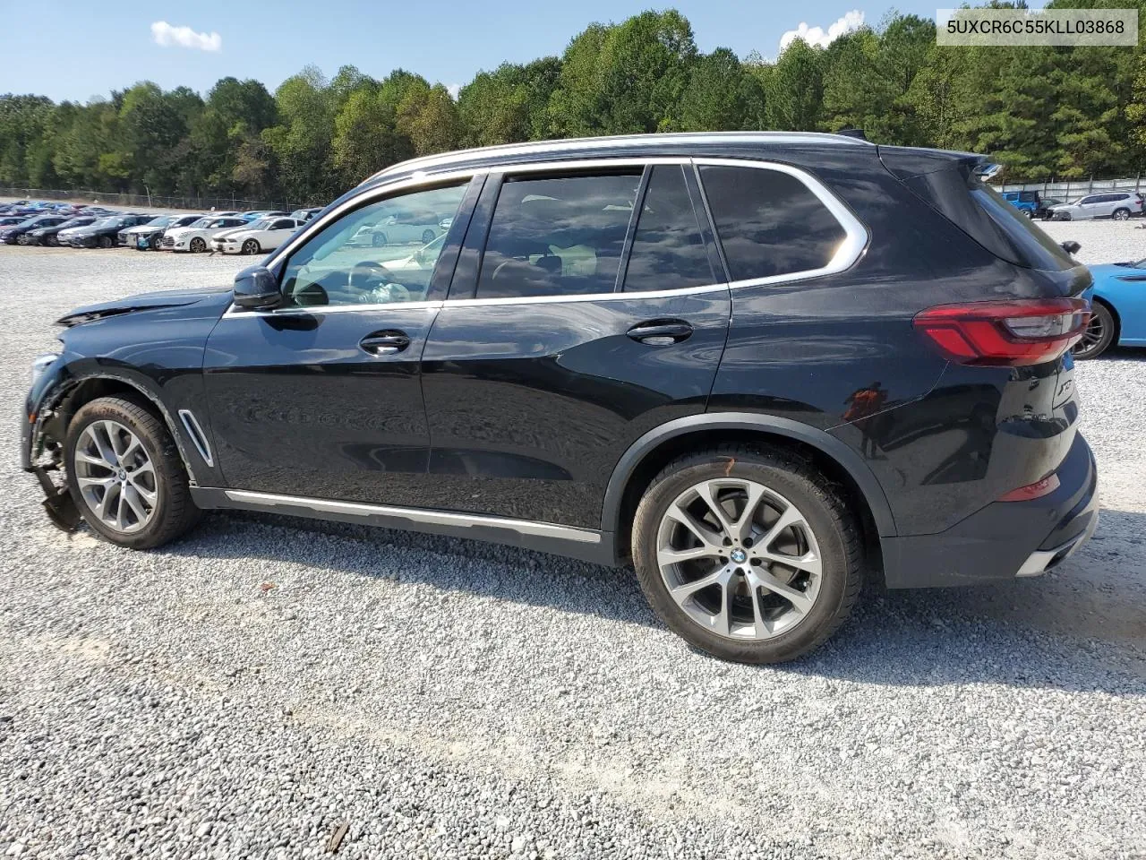 2019 BMW X5 xDrive40I VIN: 5UXCR6C55KLL03868 Lot: 74349154