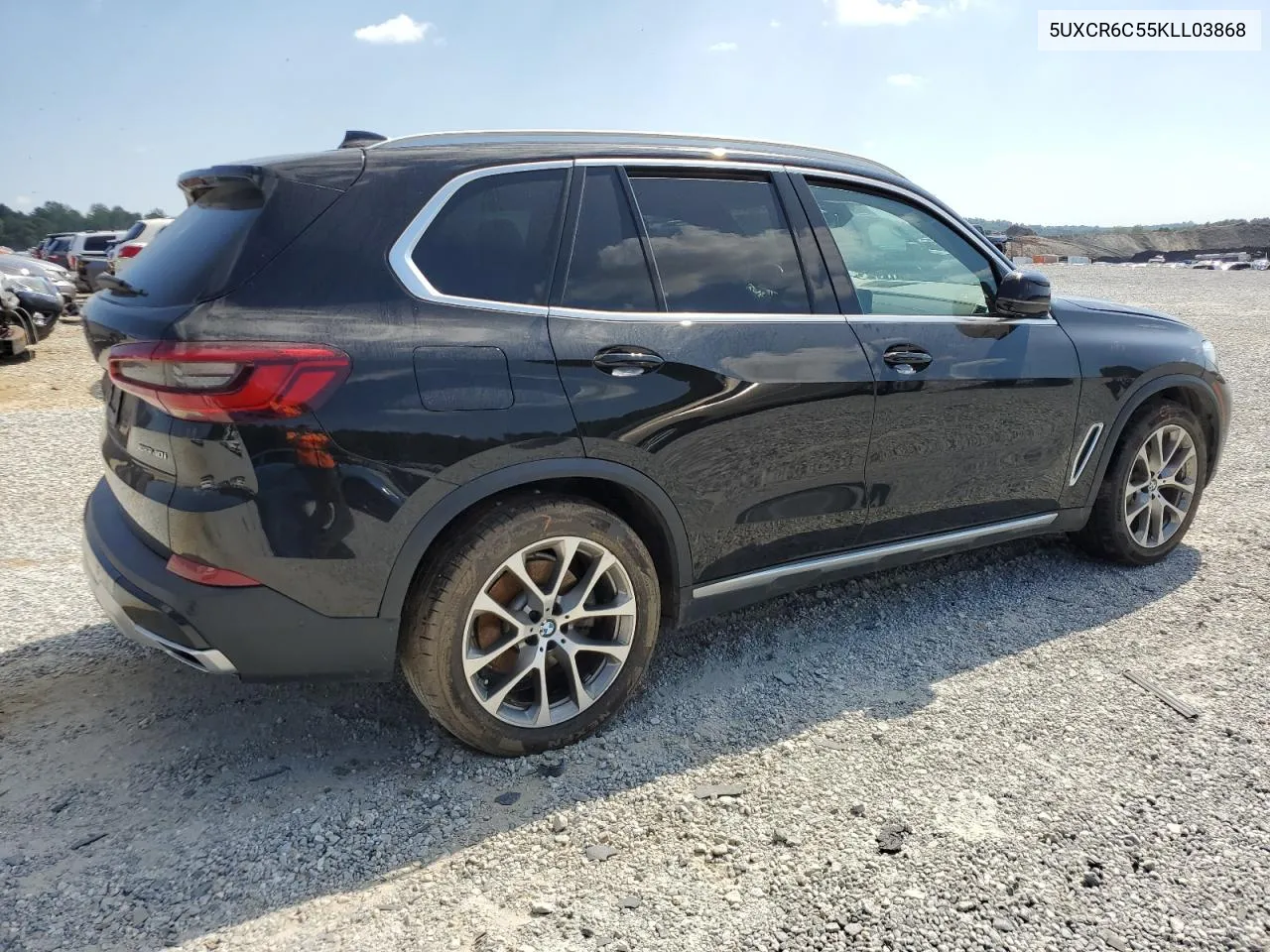 2019 BMW X5 xDrive40I VIN: 5UXCR6C55KLL03868 Lot: 74349154