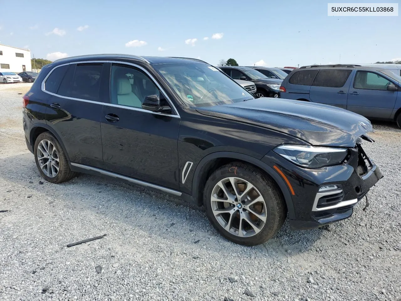 2019 BMW X5 xDrive40I VIN: 5UXCR6C55KLL03868 Lot: 74349154