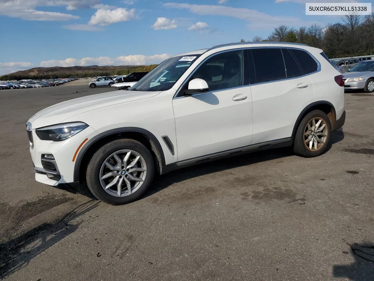 2019 BMW X5 xDrive40I VIN: 5UXCR6C57KLL51338 Lot: 74467014