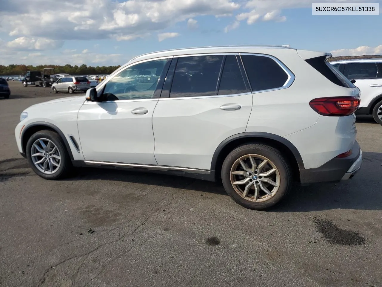 2019 BMW X5 xDrive40I VIN: 5UXCR6C57KLL51338 Lot: 74467014