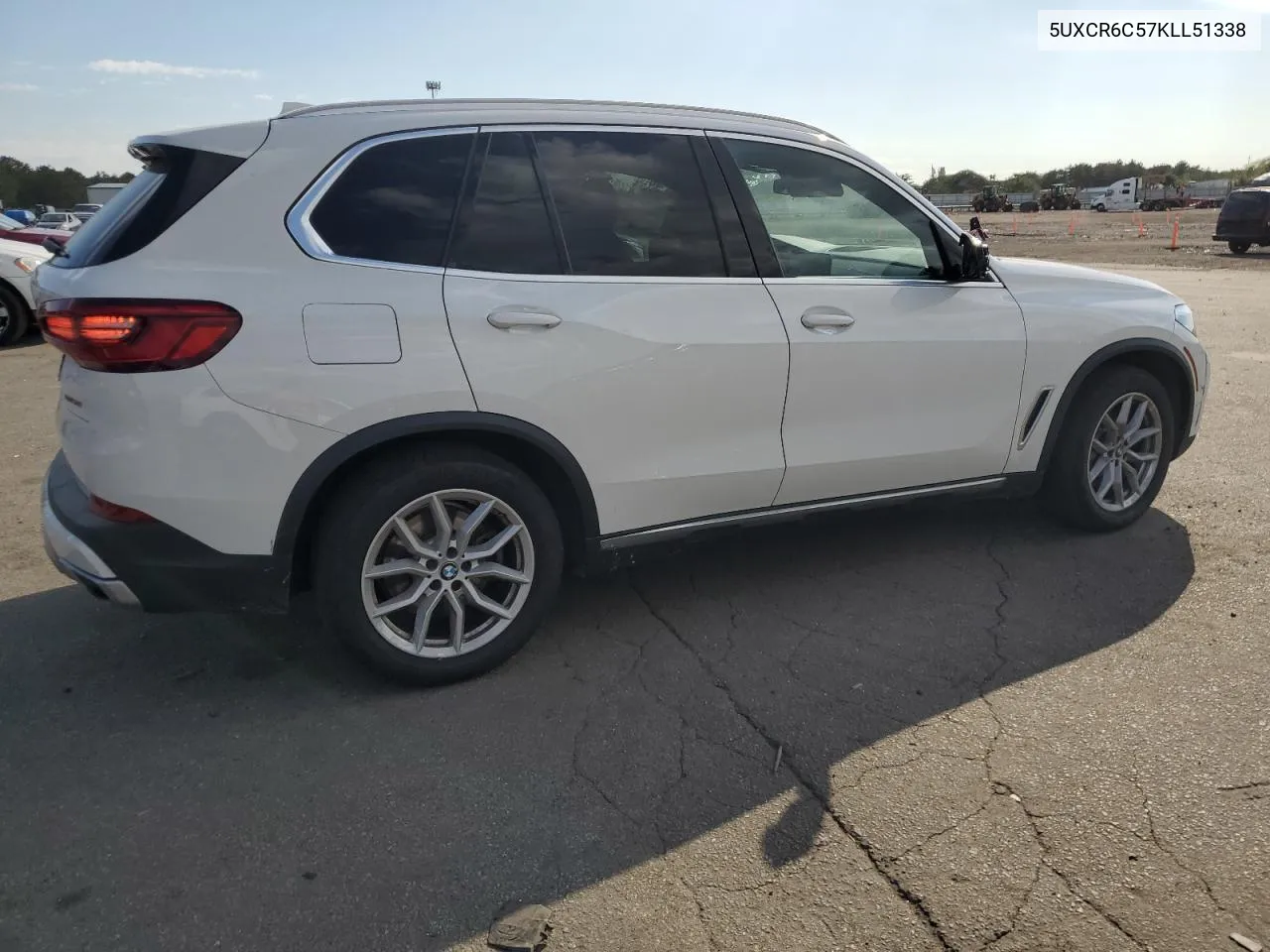 2019 BMW X5 xDrive40I VIN: 5UXCR6C57KLL51338 Lot: 74467014