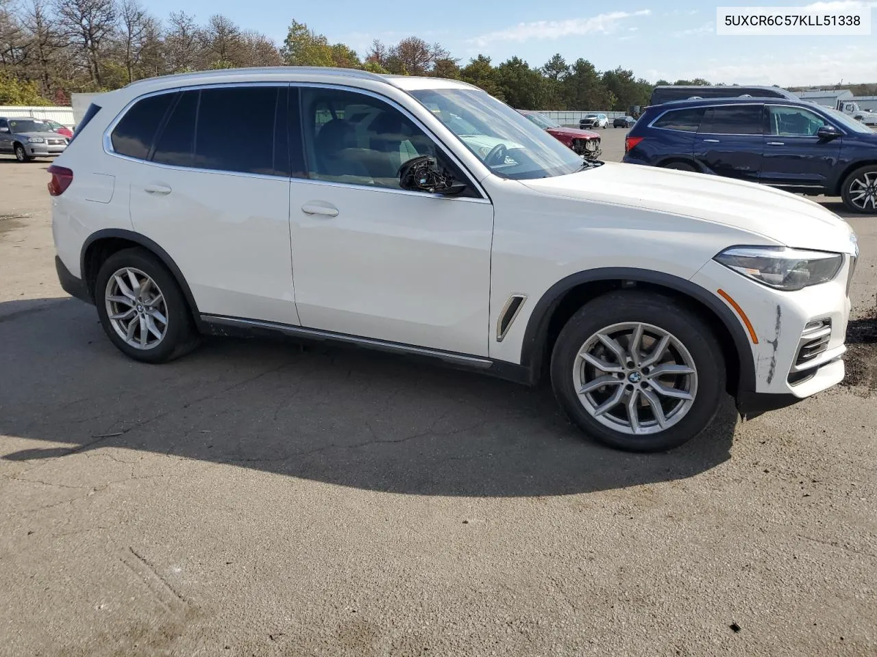 2019 BMW X5 xDrive40I VIN: 5UXCR6C57KLL51338 Lot: 74467014