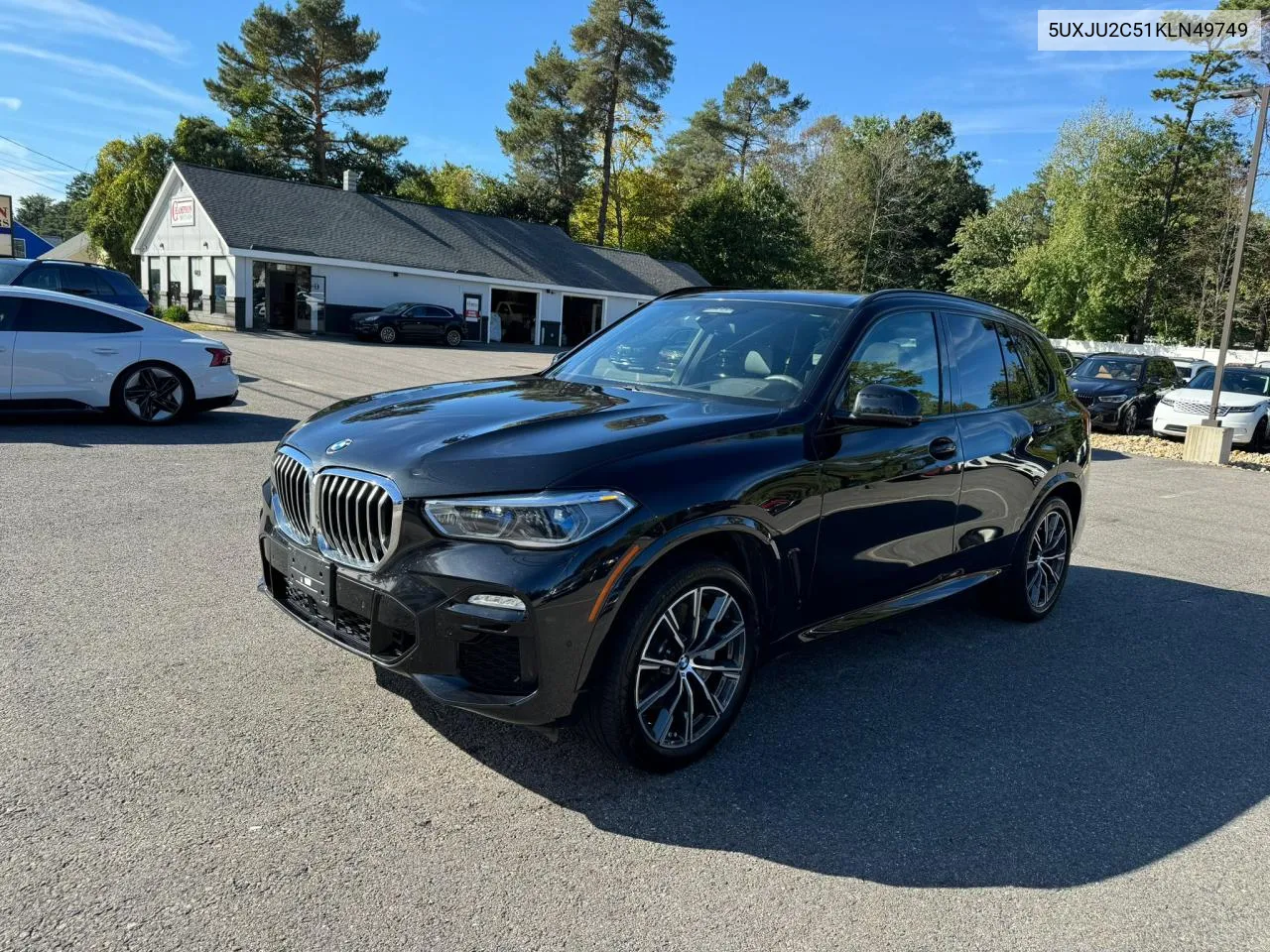 2019 BMW X5 xDrive50I VIN: 5UXJU2C51KLN49749 Lot: 74512854