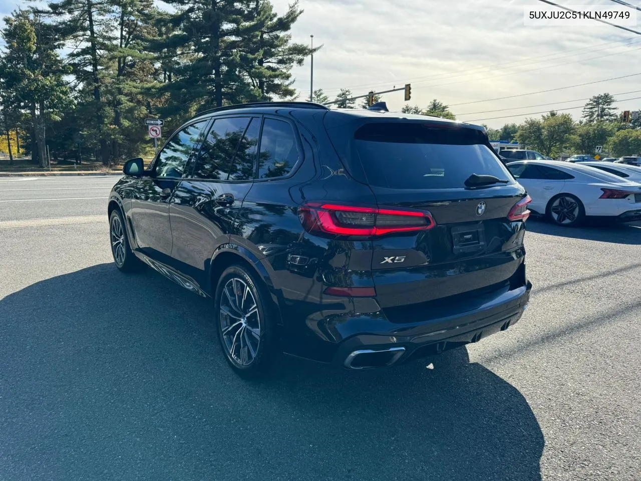 2019 BMW X5 xDrive50I VIN: 5UXJU2C51KLN49749 Lot: 74512854