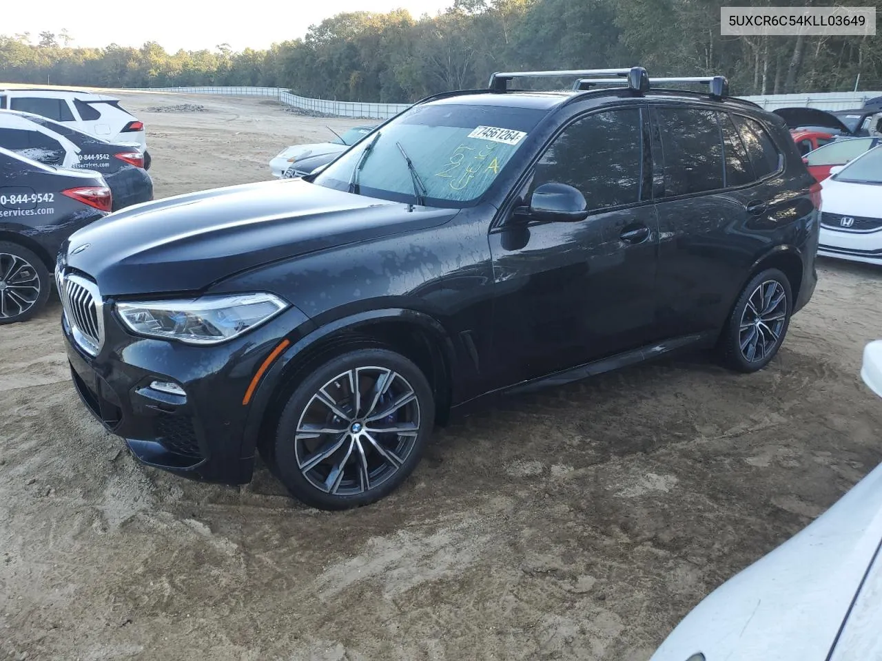 2019 BMW X5 xDrive40I VIN: 5UXCR6C54KLL03649 Lot: 74561264