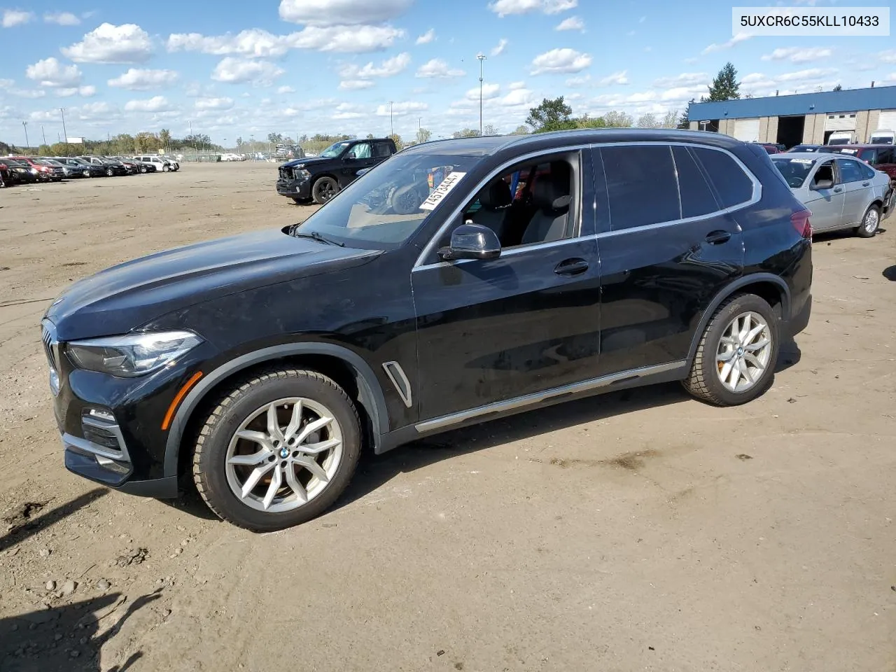 2019 BMW X5 xDrive40I VIN: 5UXCR6C55KLL10433 Lot: 74573444