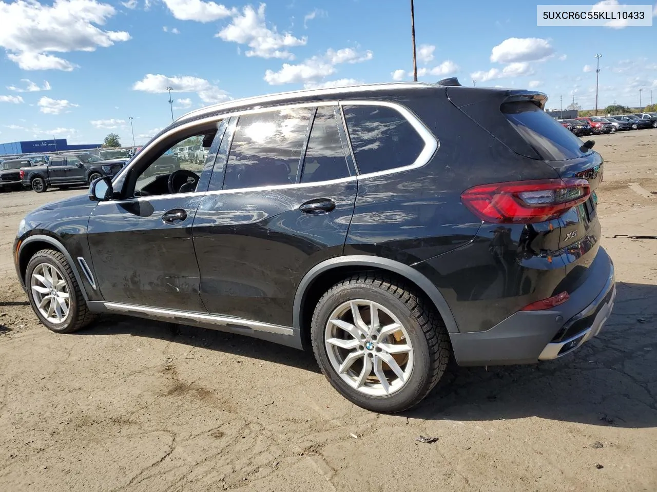 2019 BMW X5 xDrive40I VIN: 5UXCR6C55KLL10433 Lot: 74573444