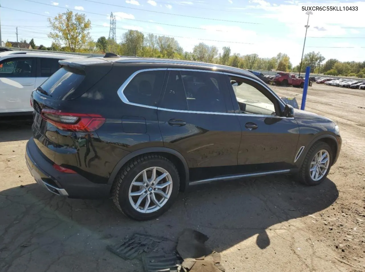 2019 BMW X5 xDrive40I VIN: 5UXCR6C55KLL10433 Lot: 74573444