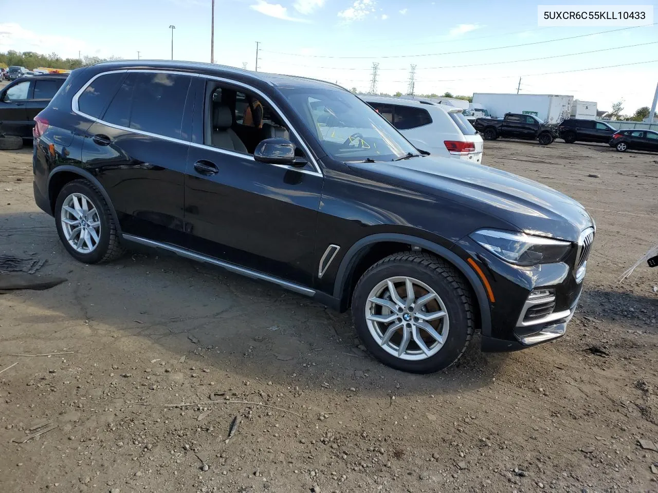 2019 BMW X5 xDrive40I VIN: 5UXCR6C55KLL10433 Lot: 74573444