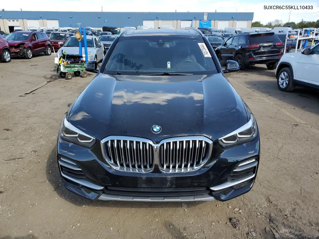 2019 BMW X5 xDrive40I VIN: 5UXCR6C55KLL10433 Lot: 74573444