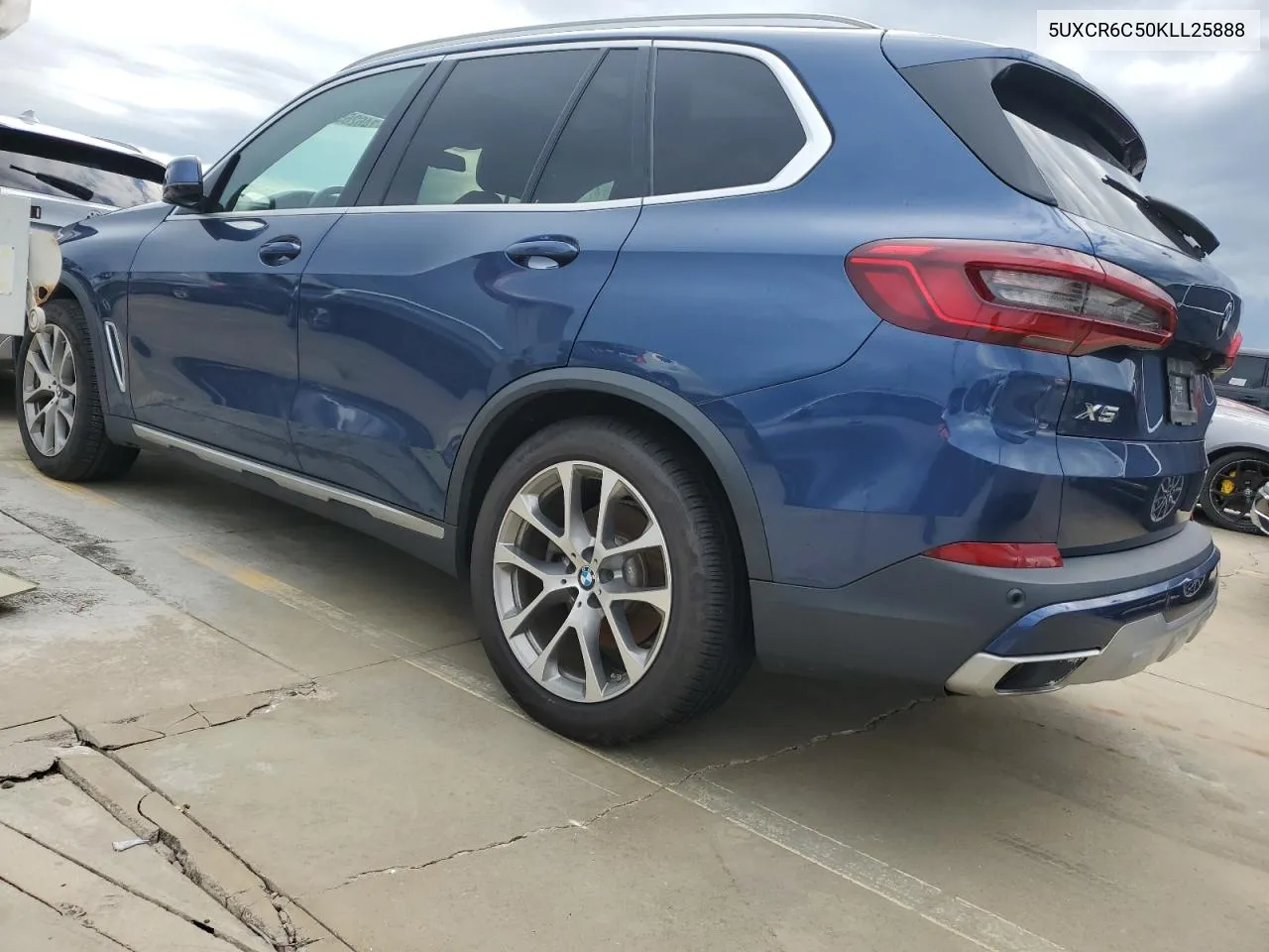 2019 BMW X5 xDrive40I VIN: 5UXCR6C50KLL25888 Lot: 74626524