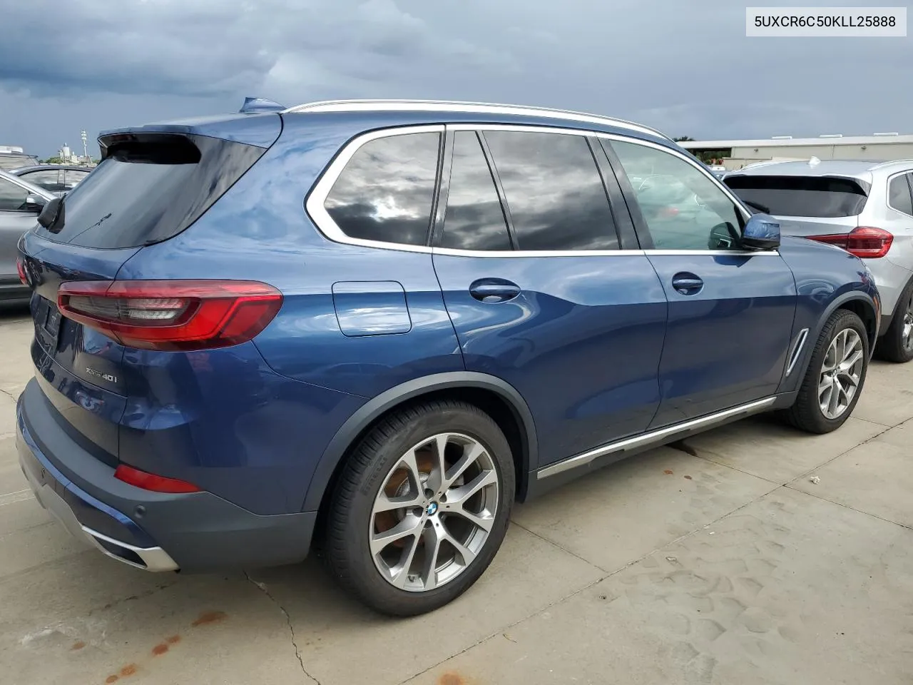 2019 BMW X5 xDrive40I VIN: 5UXCR6C50KLL25888 Lot: 74626524