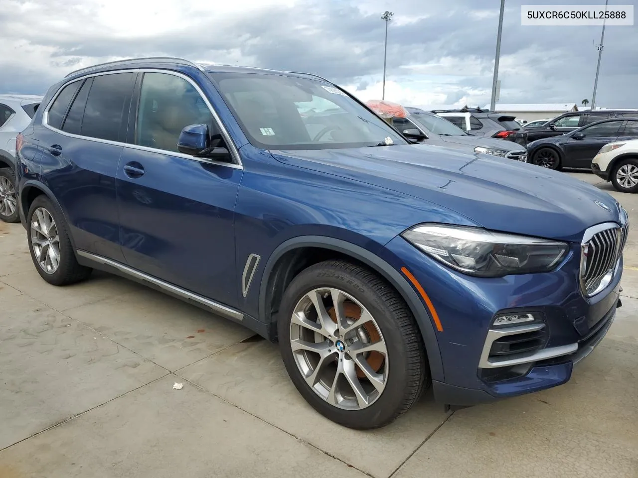 2019 BMW X5 xDrive40I VIN: 5UXCR6C50KLL25888 Lot: 74626524