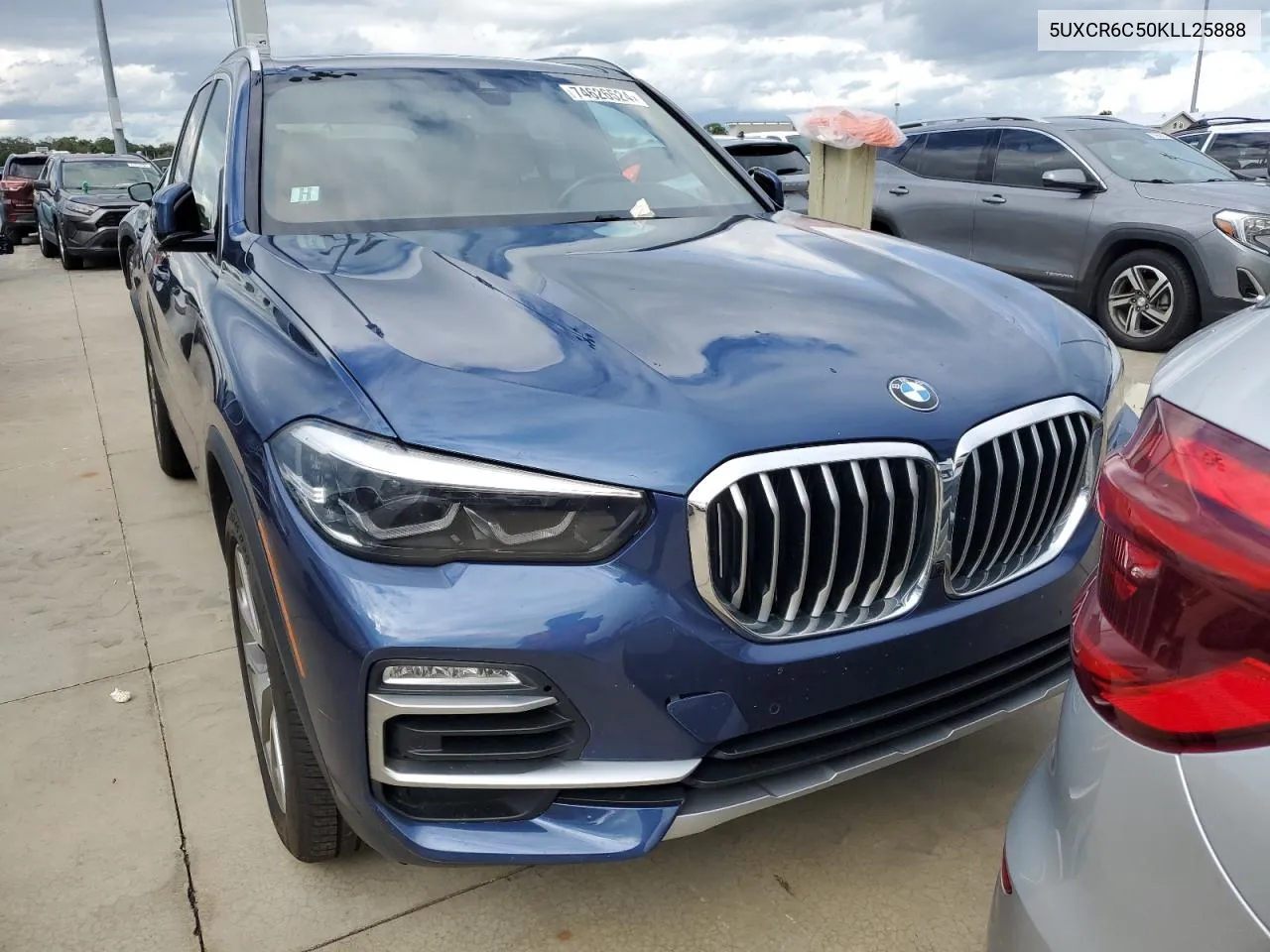 2019 BMW X5 xDrive40I VIN: 5UXCR6C50KLL25888 Lot: 74626524