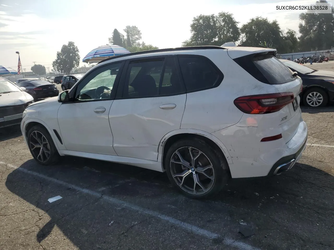 5UXCR6C52KLL38528 2019 BMW X5 xDrive40I