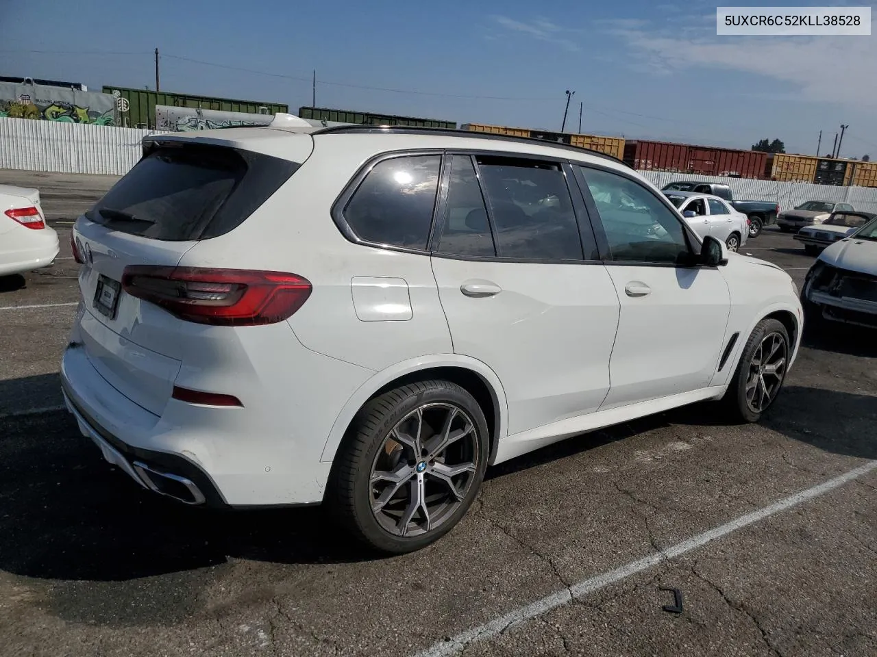 2019 BMW X5 xDrive40I VIN: 5UXCR6C52KLL38528 Lot: 74666234