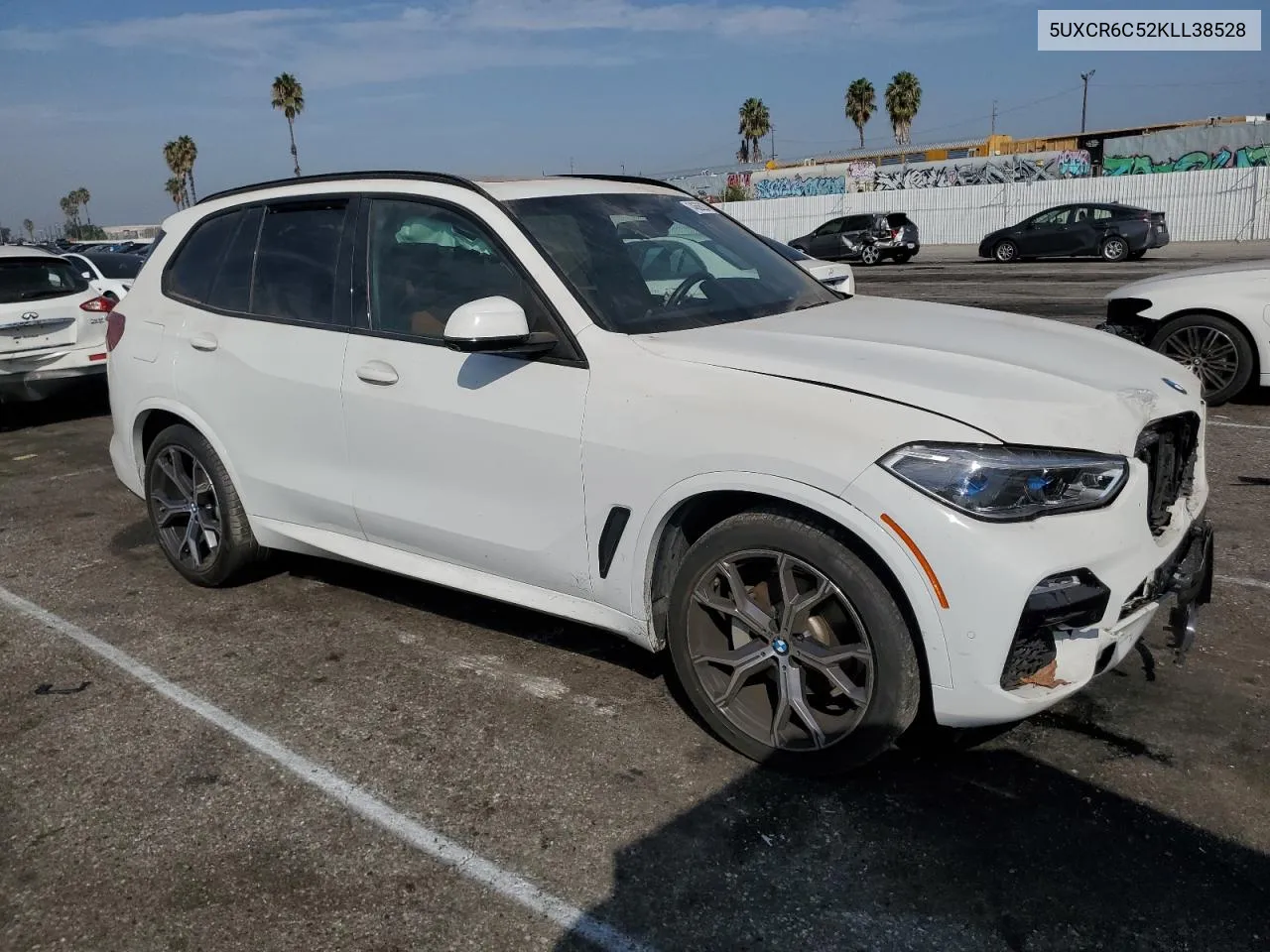 2019 BMW X5 xDrive40I VIN: 5UXCR6C52KLL38528 Lot: 74666234