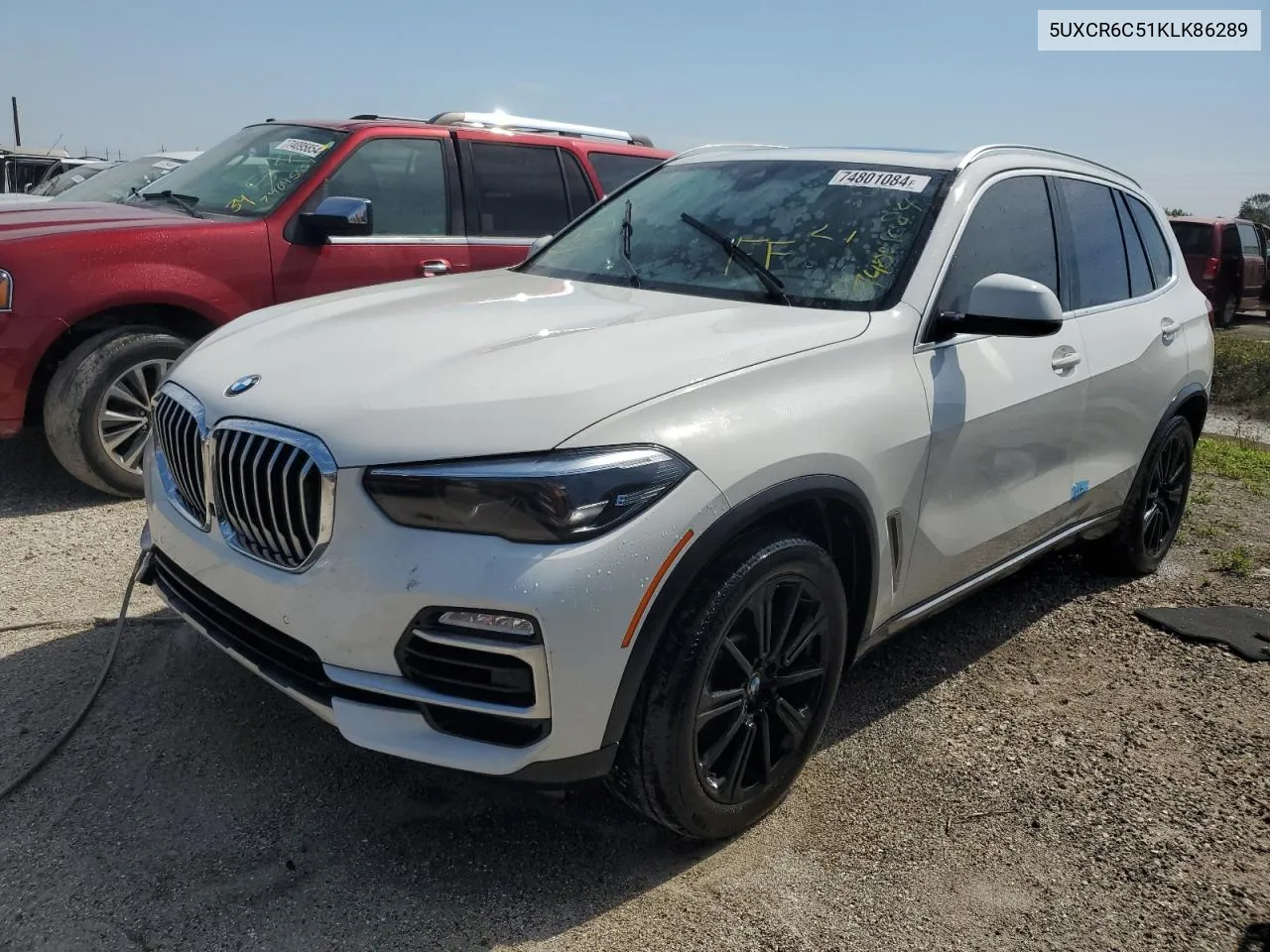 2019 BMW X5 xDrive40I VIN: 5UXCR6C51KLK86289 Lot: 74801084