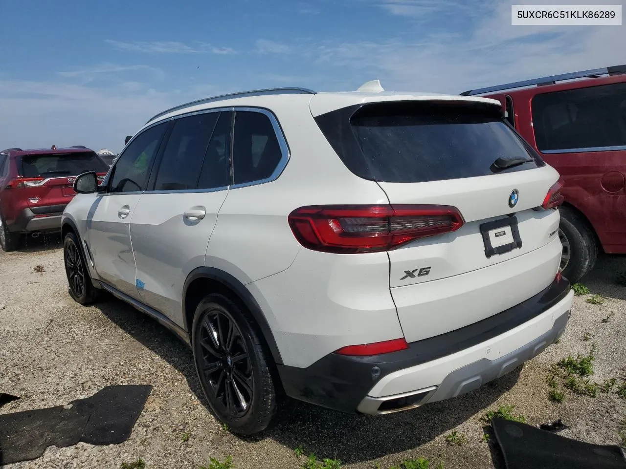 2019 BMW X5 xDrive40I VIN: 5UXCR6C51KLK86289 Lot: 74801084