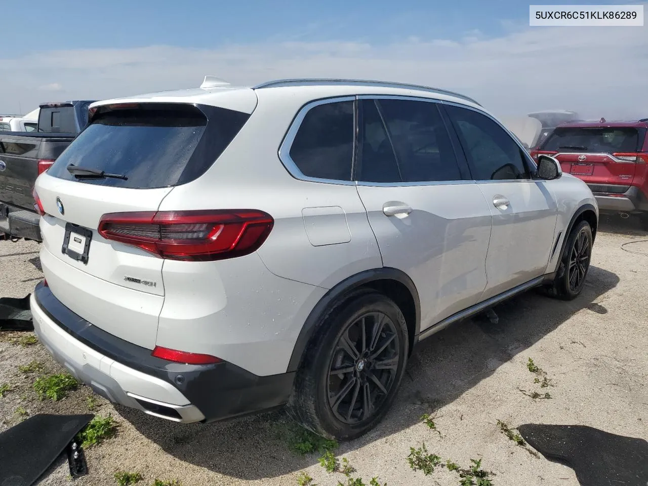 2019 BMW X5 xDrive40I VIN: 5UXCR6C51KLK86289 Lot: 74801084