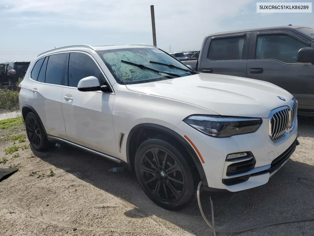 2019 BMW X5 xDrive40I VIN: 5UXCR6C51KLK86289 Lot: 74801084