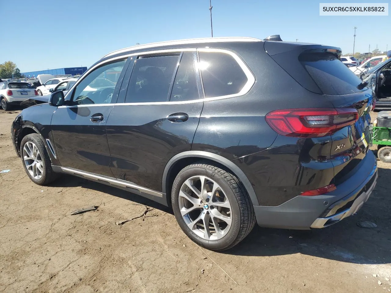 2019 BMW X5 xDrive40I VIN: 5UXCR6C5XKLK85822 Lot: 75040824