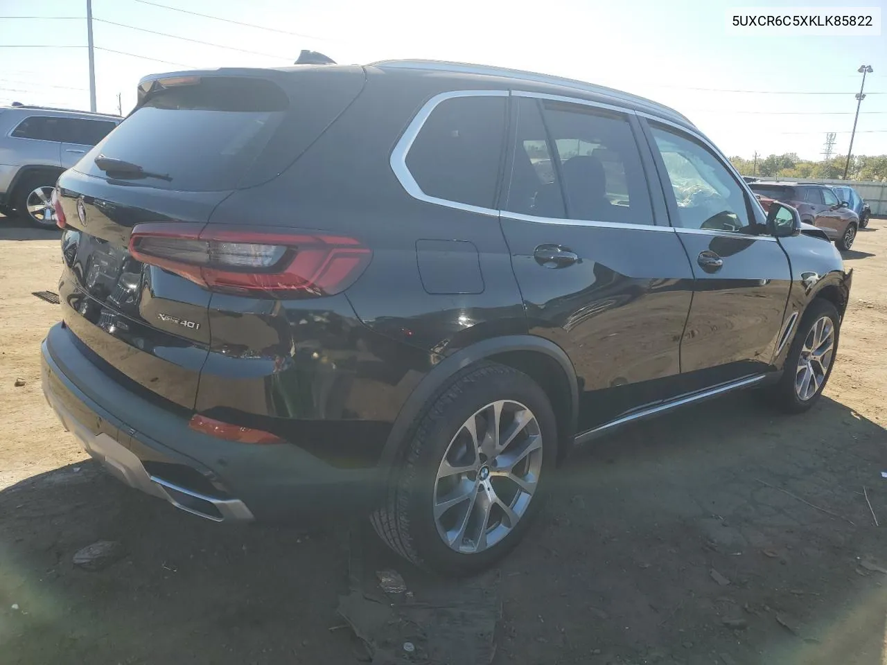 2019 BMW X5 xDrive40I VIN: 5UXCR6C5XKLK85822 Lot: 75040824