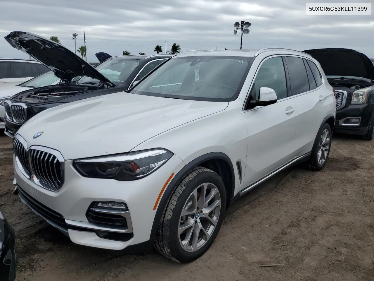 2019 BMW X5 xDrive40I VIN: 5UXCR6C53KLL11399 Lot: 75093664