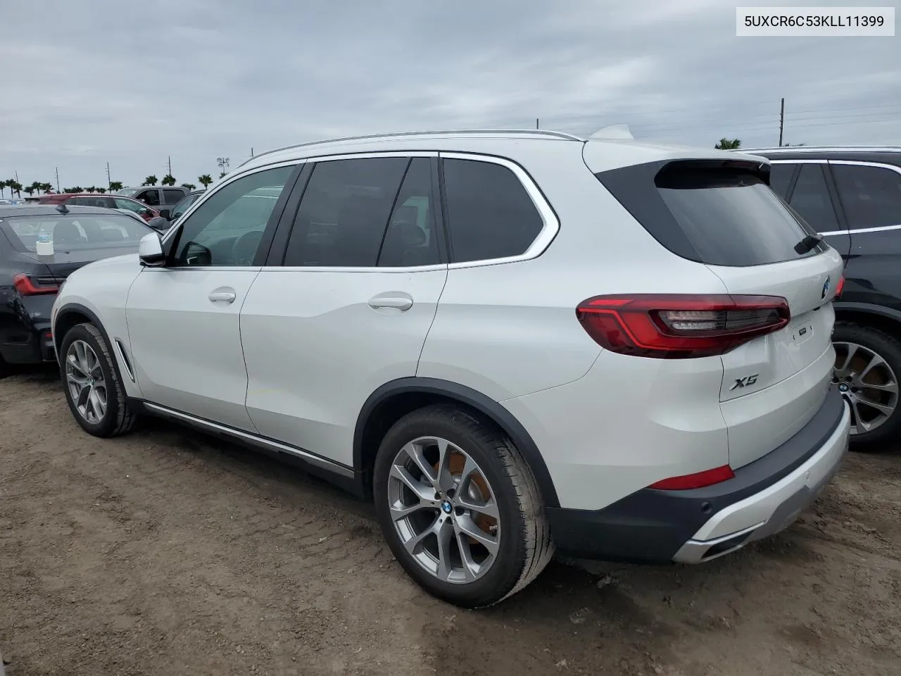 2019 BMW X5 xDrive40I VIN: 5UXCR6C53KLL11399 Lot: 75093664