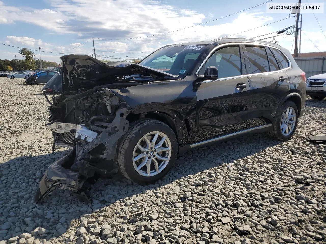 2019 BMW X5 xDrive40I VIN: 5UXCR6C50KLL06497 Lot: 75192334