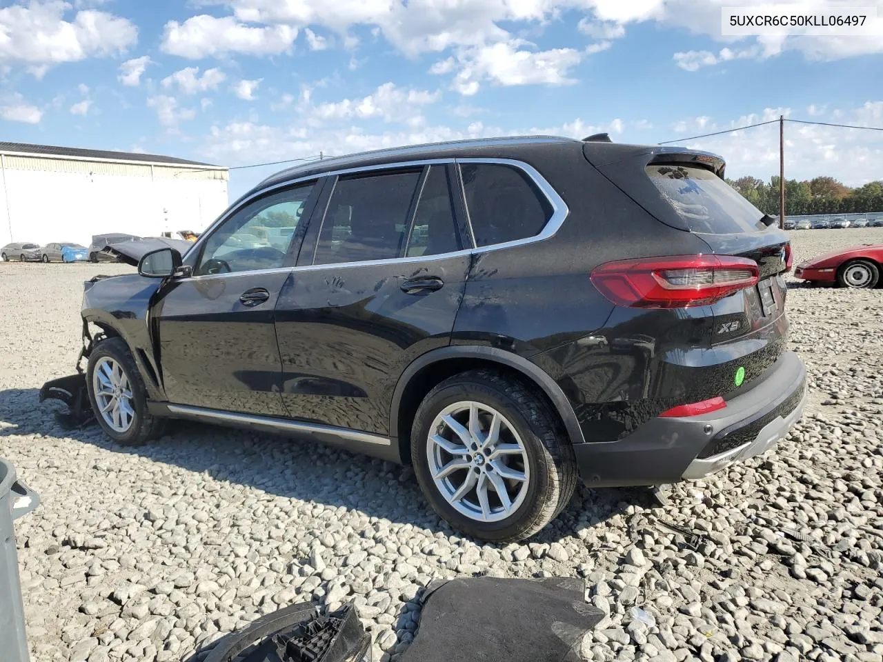 2019 BMW X5 xDrive40I VIN: 5UXCR6C50KLL06497 Lot: 75192334