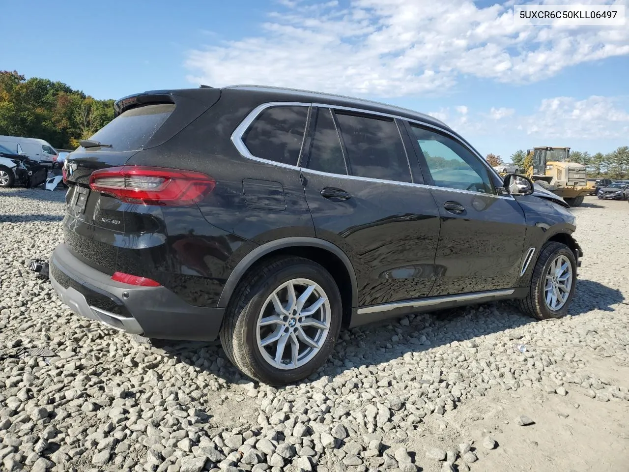 2019 BMW X5 xDrive40I VIN: 5UXCR6C50KLL06497 Lot: 75192334