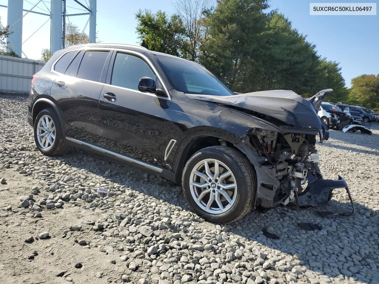 2019 BMW X5 xDrive40I VIN: 5UXCR6C50KLL06497 Lot: 75192334