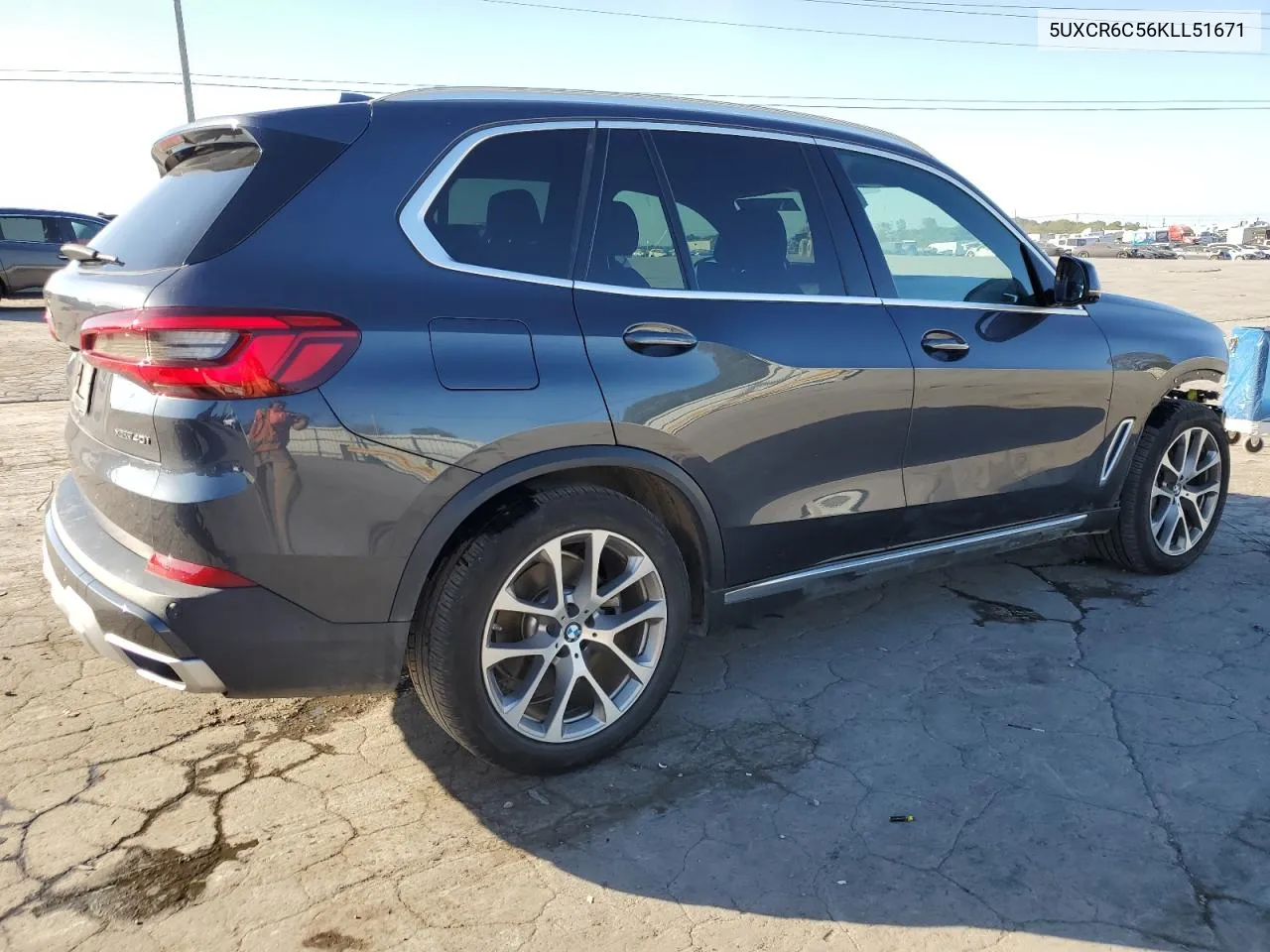 2019 BMW X5 xDrive40I VIN: 5UXCR6C56KLL51671 Lot: 75206484