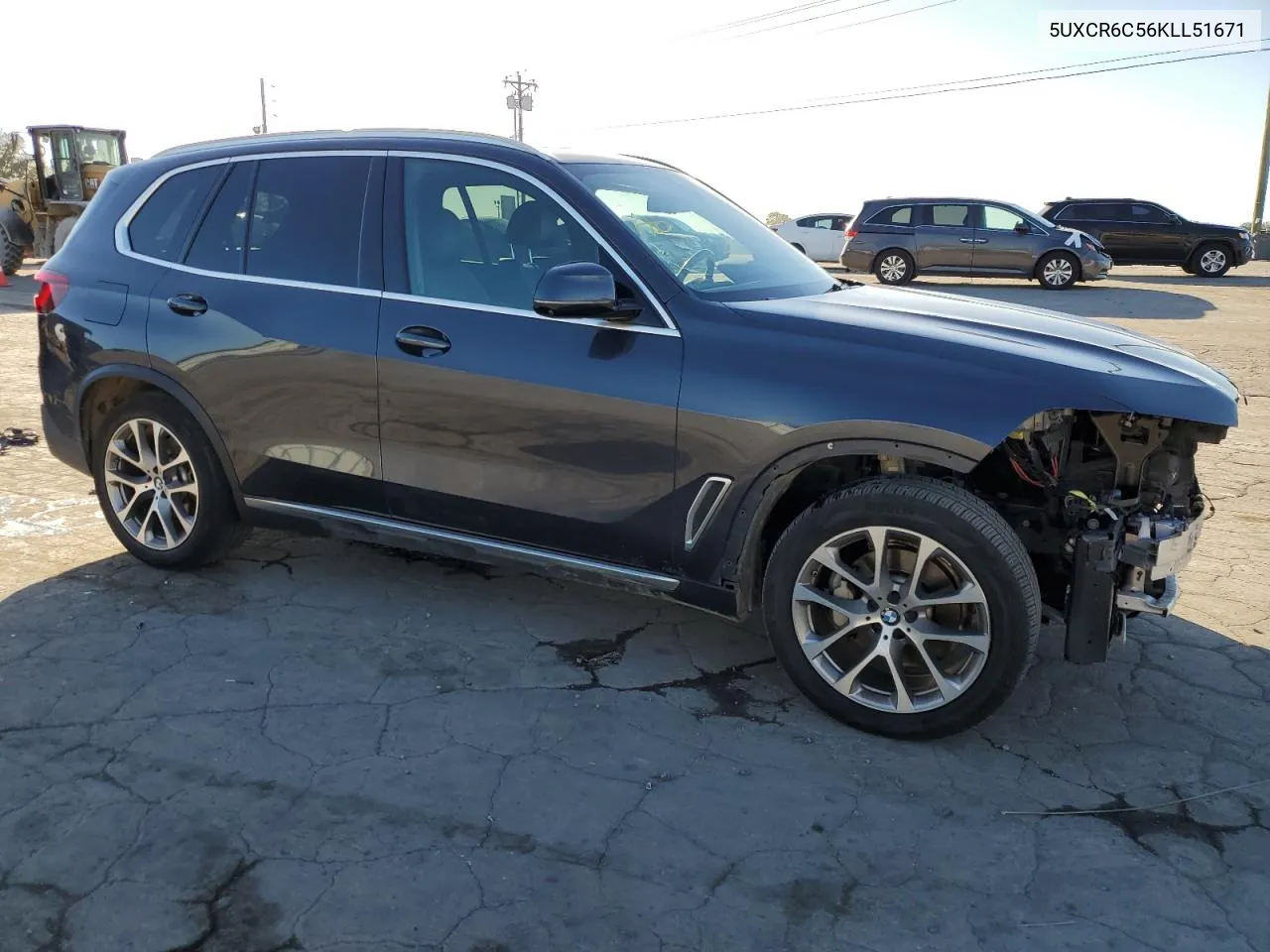 2019 BMW X5 xDrive40I VIN: 5UXCR6C56KLL51671 Lot: 75206484