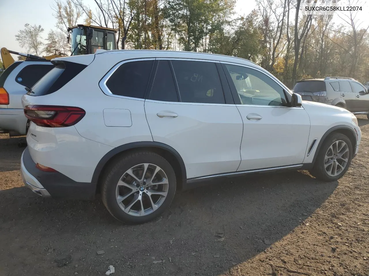 2019 BMW X5 xDrive40I VIN: 5UXCR6C58KLL22074 Lot: 75238454