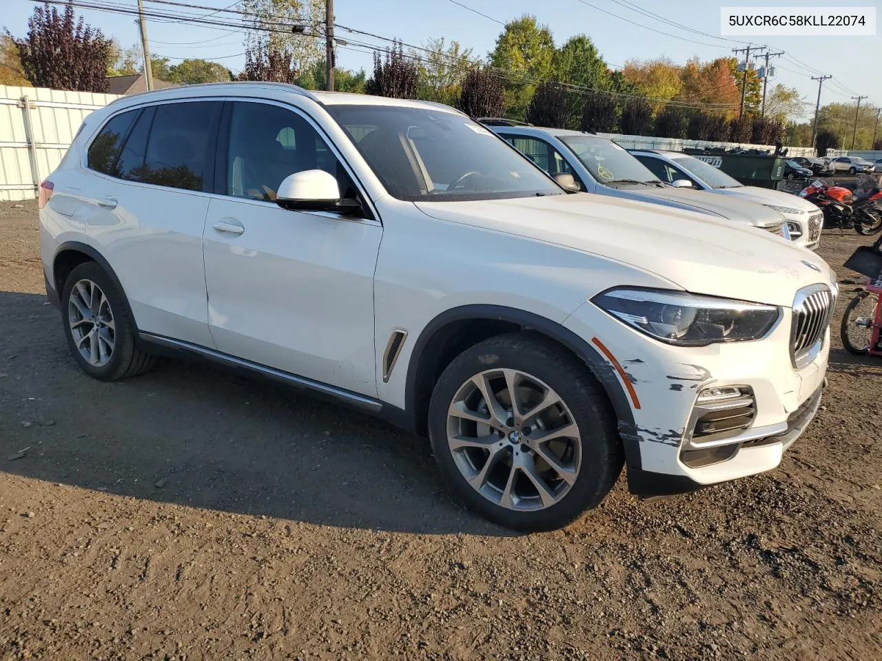 2019 BMW X5 xDrive40I VIN: 5UXCR6C58KLL22074 Lot: 75238454