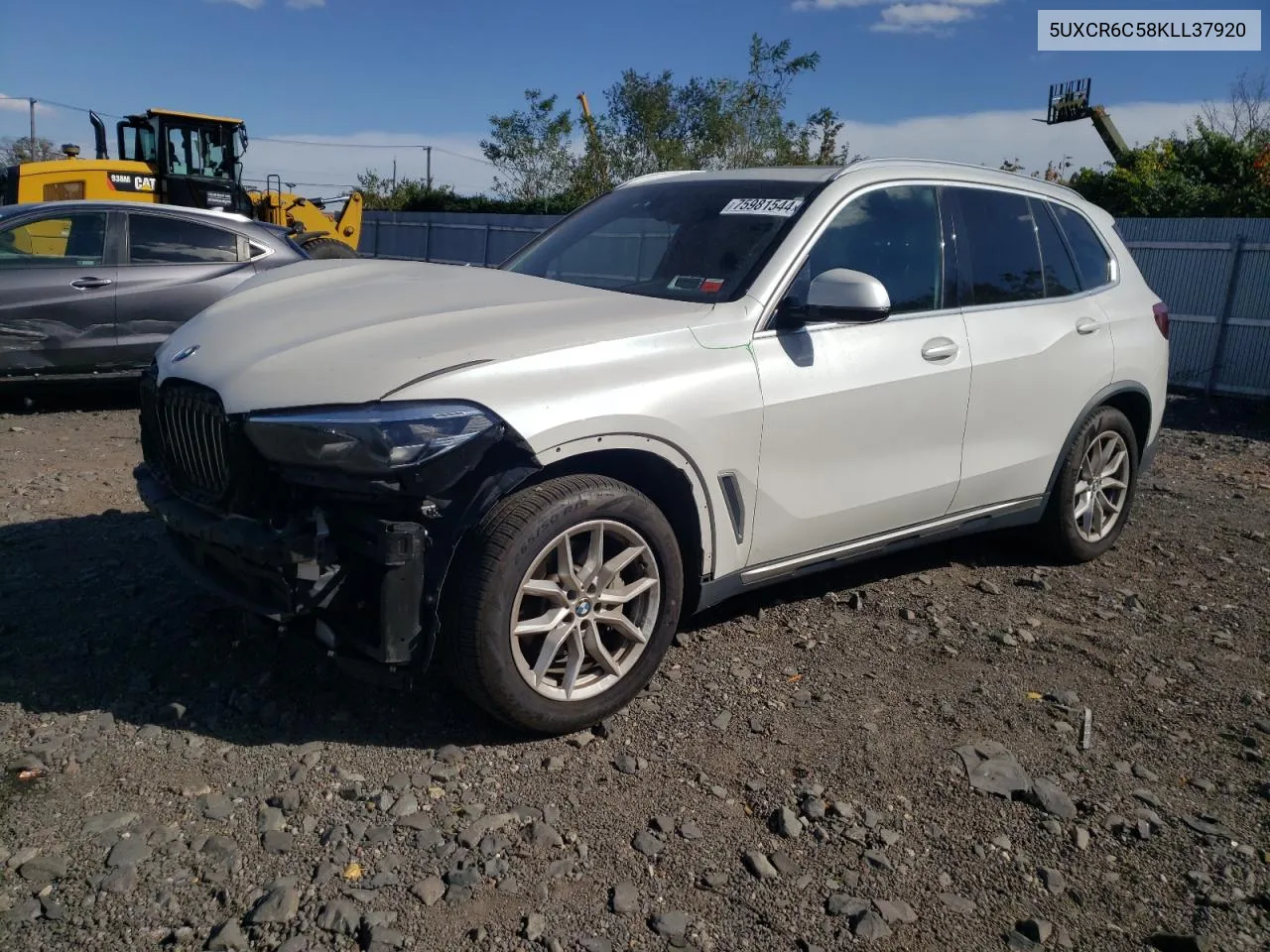 2019 BMW X5 xDrive40I VIN: 5UXCR6C58KLL37920 Lot: 75981544