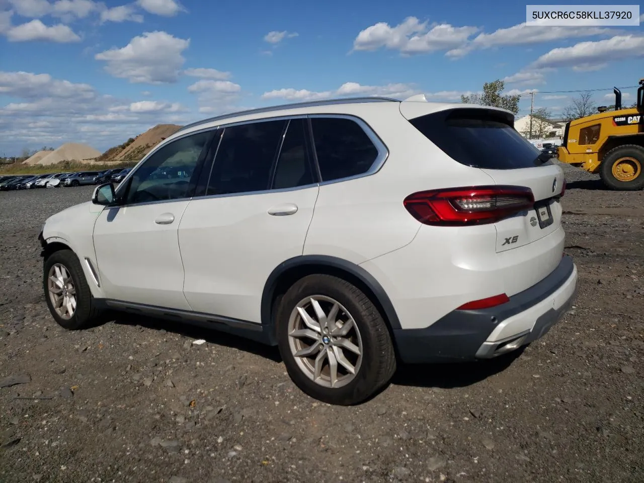 2019 BMW X5 xDrive40I VIN: 5UXCR6C58KLL37920 Lot: 75981544